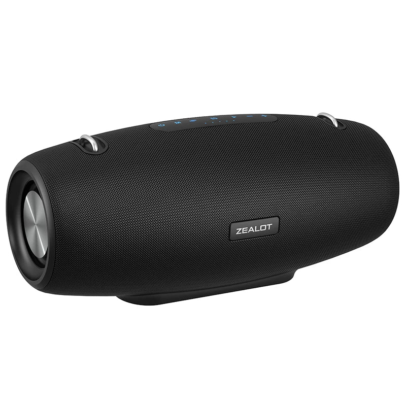 S67 Wireless Speaker Withshoulder Strap,Outdoor,Waterproof,Portable Speaker with Loud Stero and Booming Bass,40H Playtime