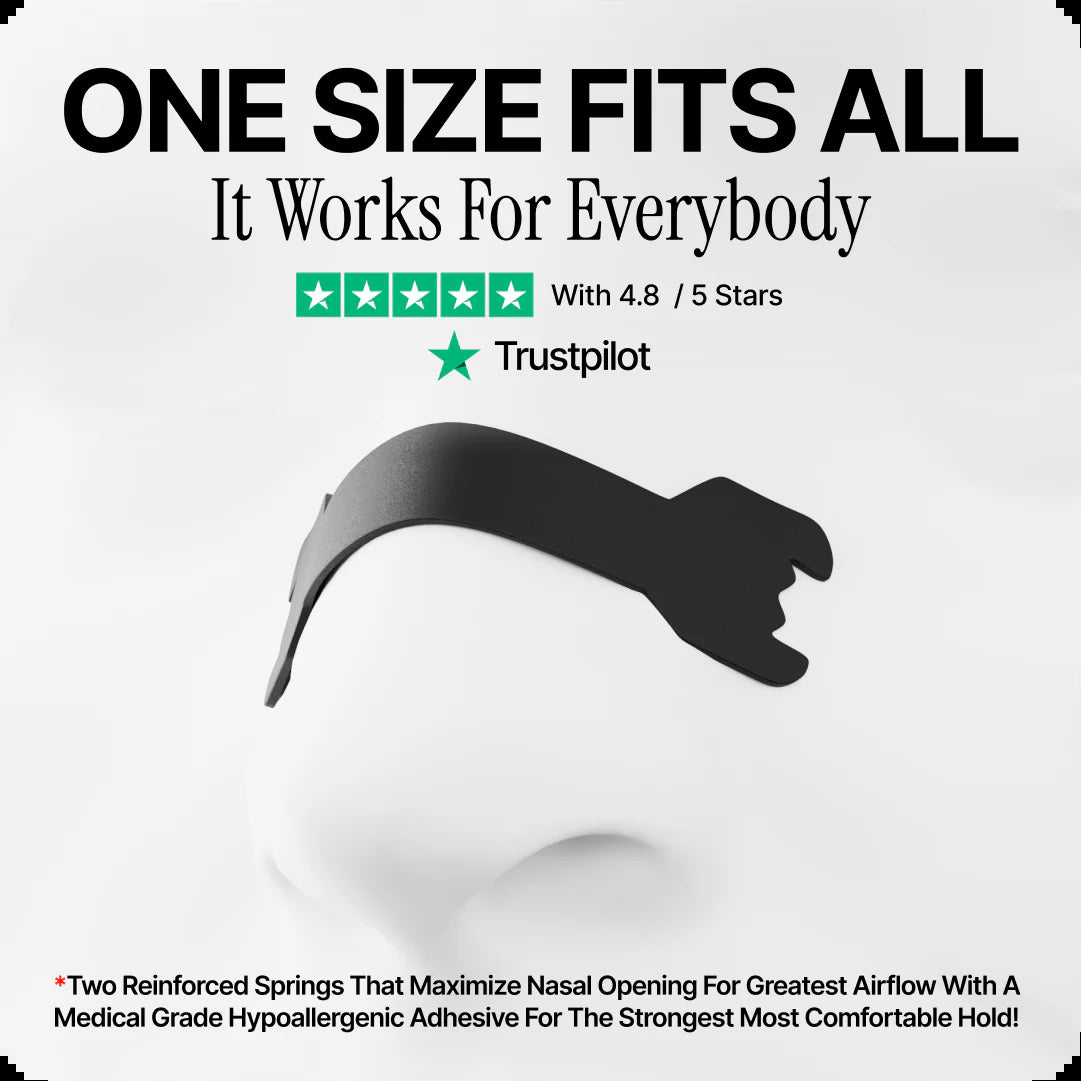 Black Nasal Strips