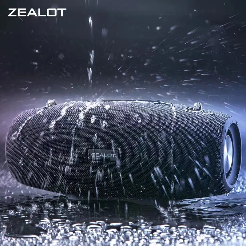 S67 Wireless Speaker Withshoulder Strap,Outdoor,Waterproof,Portable Speaker with Loud Stero and Booming Bass,40H Playtime