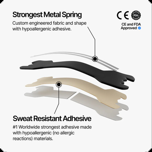 Black Nasal Strips